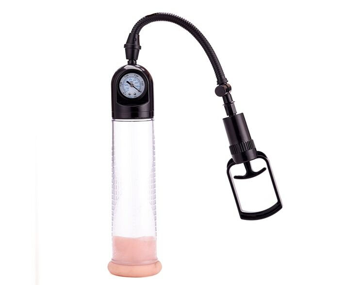 Pump to the penis
